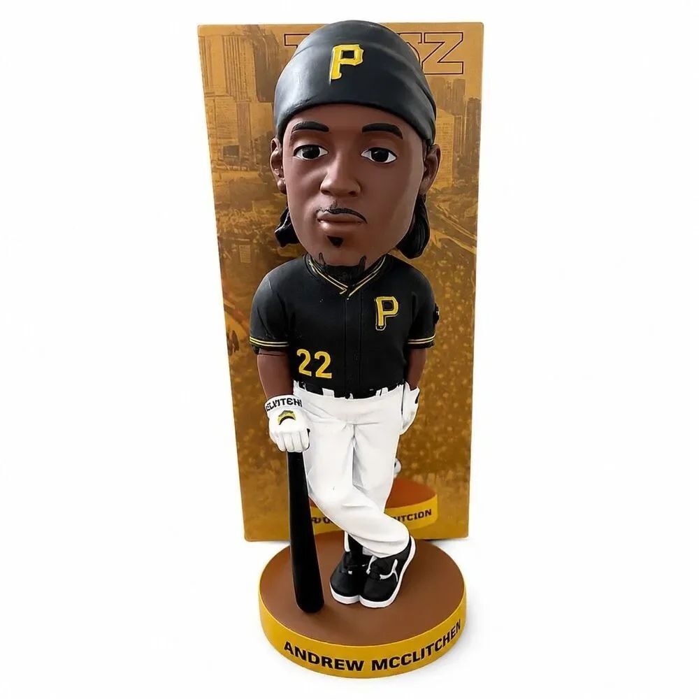 Pittsburgh Pirates Andrew McCutchen 2010 Bobblehead In Box
